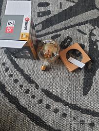 Lampada led vuolbo grande luce calda