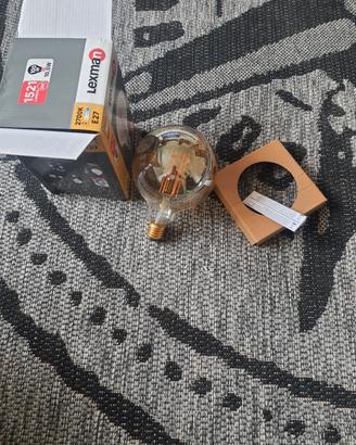 Lampada led vuolbo grande luce calda