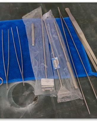 Acquario set per pulitura e potatura piante