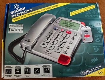 Telefono Brondi Superbravo 2 con SOS