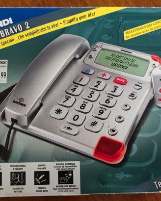 Telefono Brondi Superbravo 2 con SOS