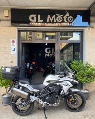 Benelli TRK 502X UNIPROPRIETARIO 18.000KM mi