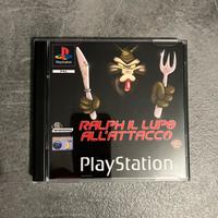 Ralph il lupo all'attacco PS1