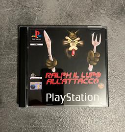 Ralph il lupo all'attacco PS1
