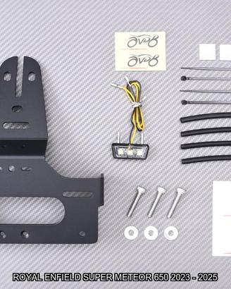 Portatarga ROYAL ENFIELD SUPER METEOR 650 2023