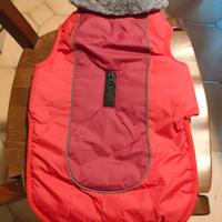 Cappottino cani Idepet rosso nuovo
