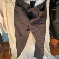 Pantaloni Cerruti bros neri da vestito anni '90 
