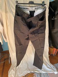 Pantaloni Cerruti bros neri da vestito anni '90 