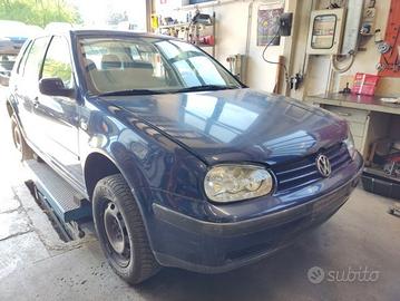 Ricambi VOLKSWAGEN GOLF 4 1896cc TDI 2001