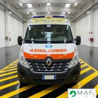 RENAULT RENAULT MASTER AMBULANZA CAMOG