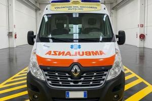 RENAULT RENAULT MASTER AMBULANZA CAMOG