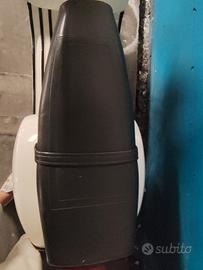 sella Piaggio Vespa PX arcobaleno 1983 con rettang