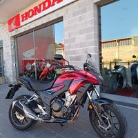 Honda cb500x 2018