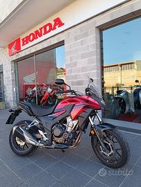 Honda cb500x 2018