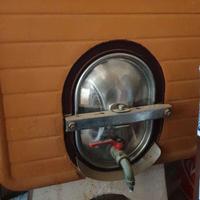 Vasca botte in cemento