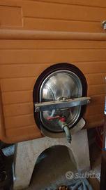 Vasca botte in cemento