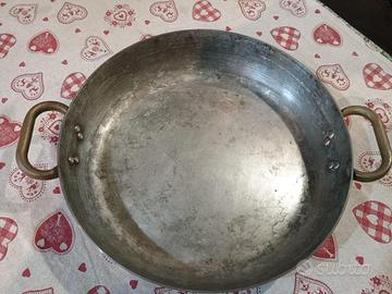 Pentola Agnelli Rame "Baldassare" 37 cm