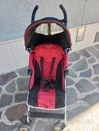 Passeggino bimbo a ombrello Maclaren usato 
