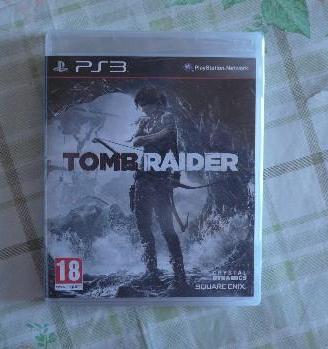Tomb raider ps3