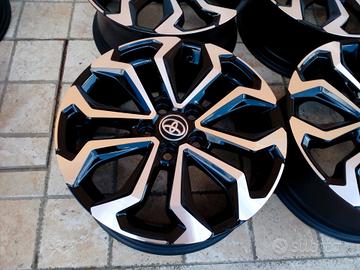 CERCHI 17 ORIGINALI TOYOTA COD:2233