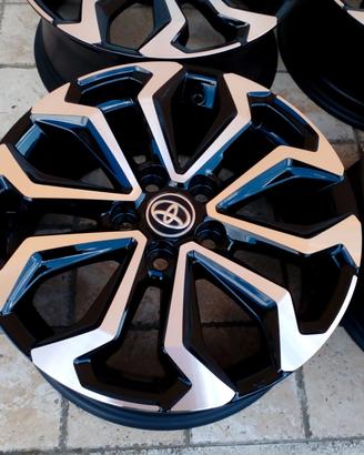 CERCHI 17 ORIGINALI TOYOTA COD:2233