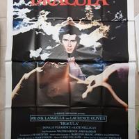 200x 140 DRACULA manifesto cinema Frank Langella V