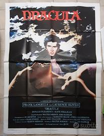 200x 140 DRACULA manifesto cinema Frank Langella V