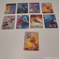 set lamincard dragon ball vs