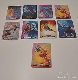 set lamincard dragon ball 