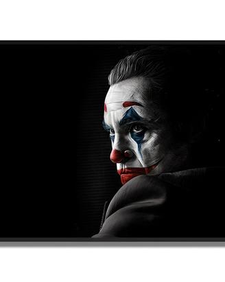 Quadro Stampa su Tela Clown Artistico 70x120 cm