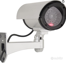 8 Telecamere Sorveglianza Finte Da Esterno IR