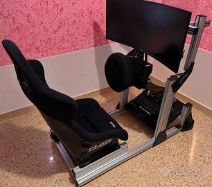 Postazione Sim Racing Completa