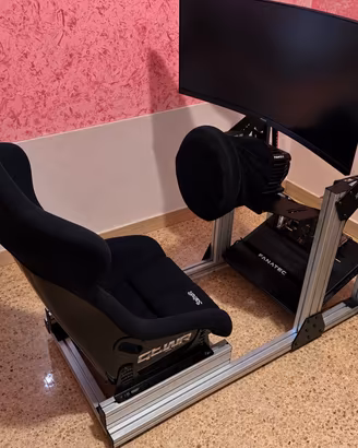 Postazione Sim Racing Completa