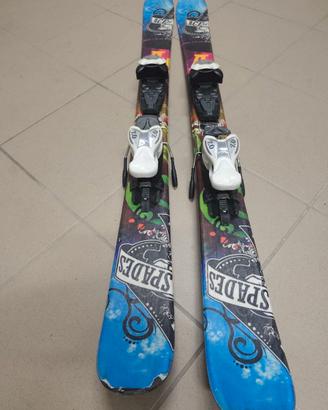 Sci Freeride Ace of Spades 118 junior