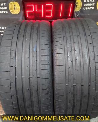 2 GOMME 295 35 23 CONTINENTAL ESTIVE DOT23