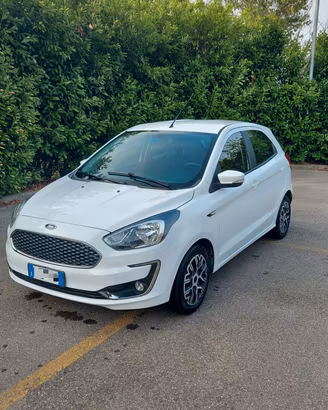 Ford KA+ 1.2 85cv EURO 6d COME NUOVA