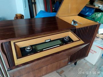 Giradischi e Radio TELEFUNKEN