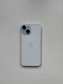 Apple iPhone 15 128GB (Azzurro/Bianco)