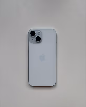 Apple iPhone 15 128GB (Azzurro/Bianco)