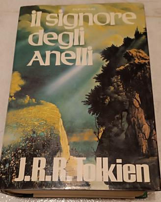 Il Signore degli Anelli, edizione 1980 Euroclub
