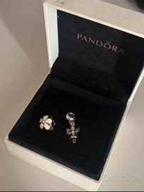 Set 2 Charm Pandora in Argento 925