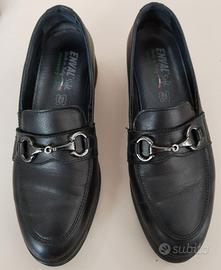 Scarpe Stefania (camoscio, Made in Italy)