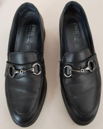 Scarpe Stefania (camoscio, Made in Italy)