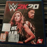 w2k20 wrestling Playstation 4 ps4