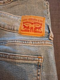 jeans originali Levis flare a zampa  taglia  40