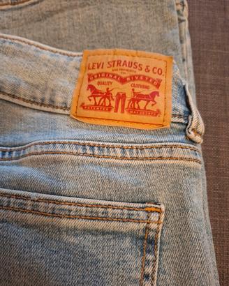 jeans originali Levis flare a zampa  taglia  40