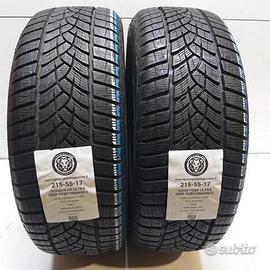 2 gomme 215 55 17 goodyear a41499
