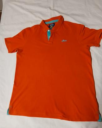 Polo Alcott Xxl Puro Cotone Larghezza Spalle Cm 51
