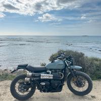 Triumph Street Scrambler 900 - 2022