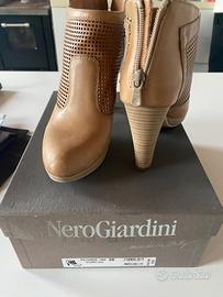 Stivaletti Nero Giardini